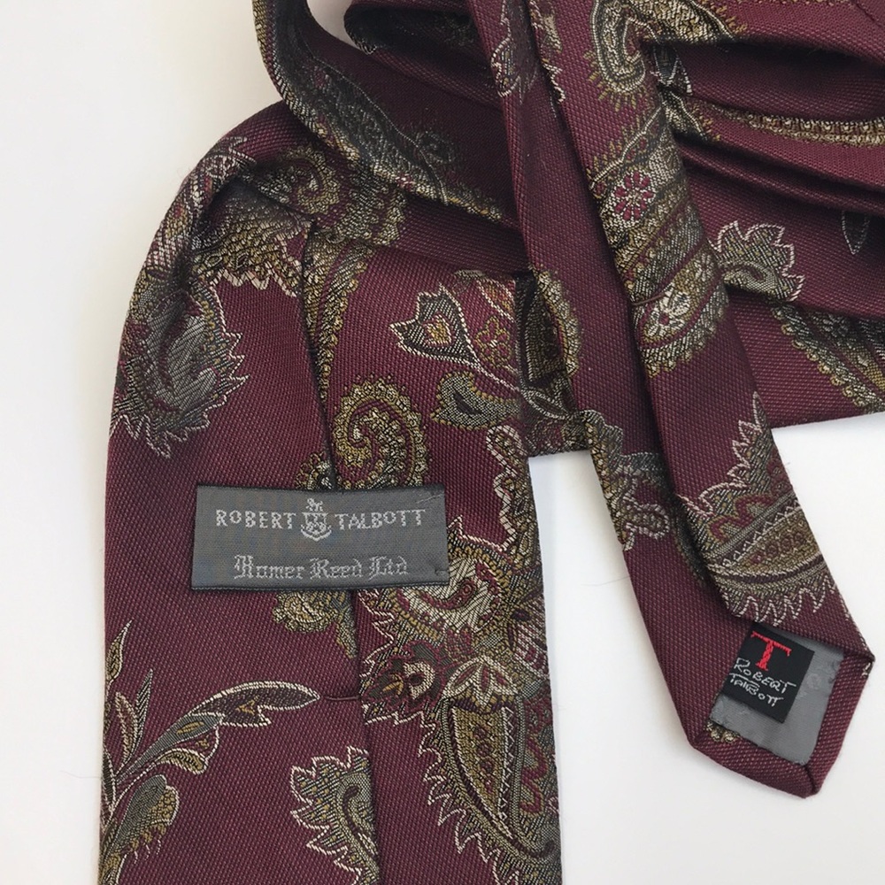 Robert Talbott Neck Tie - image 3